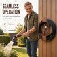 Wall Mounted Iron Garden Hose Holder