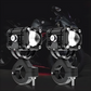 Universal Motorcycle LED Spotlights