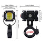 Universal Motorcycle LED Spotlights