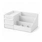 💄 50% DE RÉDUCTION ! 🗄️ Organisateur de Maquillage de Bureau avec Tiroirs – PP – Multi-Étages & Tiroirs Coulissants for Vanity & Bureau