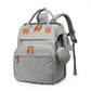 🎒 50% DE RÉDUCTION ! 👶 Sac à Langer Pliable avec Station de Change – Oxford + Polyester – 3 Modes de Port & Lit Intégré for Parents Nomades