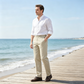 🎉 Soldes 2026 — Plus de 28 400 vendus ! 💞 Pantalon Slim Décontracté pour Homme avec Ceinture Élastique – Confortable 👖