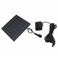 📢📢50% DE RÉDUCTION !! ⏰Ensemble de Pompe à Fontaine Solaire Extérieure pour Jardin