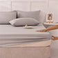 Parure de Draps Douce 3 Pièces - Ajustement Facile & Sécurisé