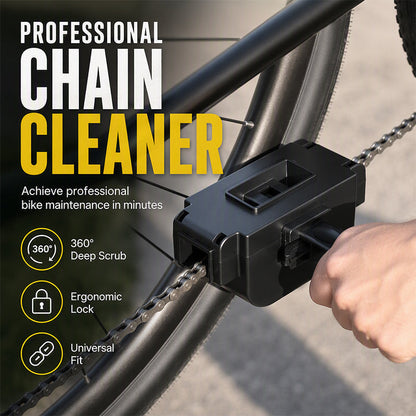 🚴 50% REMISE !🔥 Deep Clean Chain Washer – 74 brosses, nettoyage pro & rapide – Idéal pour VTT, vélo de route & vélo électrique 🔧