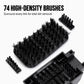 🚴 50% REMISE !🔥 Deep Clean Chain Washer – 74 brosses, nettoyage pro & rapide – Idéal pour VTT, vélo de route & vélo électrique 🔧