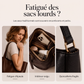 👜 -50% ! 🌾 Sac Bandoulière en Paille Spacieux – Cuir PU + Paille – Tressage Fait Main & Quincaillerie Dorée pour Trajets Quotidiens Chic ☀️