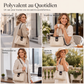 👜 -50% ! 🌾 Sac Bandoulière en Paille Spacieux – Cuir PU + Paille – Tressage Fait Main & Quincaillerie Dorée pour Trajets Quotidiens Chic ☀️