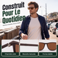 Lunettes de soleil polarisées vintage élégantes unisexes