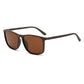 Lunettes de soleil polarisées vintage élégantes unisexes