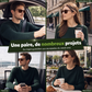 Lunettes de soleil polarisées vintage élégantes unisexes