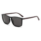 Lunettes de soleil polarisées vintage élégantes unisexes