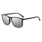 Lunettes de soleil polarisées vintage élégantes unisexes