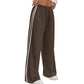 Pantalons de survêtement femme à jambes larges