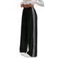 Pantalons de survêtement femme à jambes larges