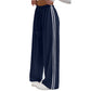 Pantalons de survêtement femme à jambes larges