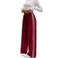 Pantalons de survêtement femme à jambes larges