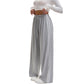 Pantalons de survêtement femme à jambes larges