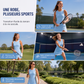 Robe de tennis respirante