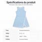 Robe de tennis respirante