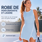 Robe de tennis respirante