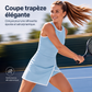 Robe de tennis respirante