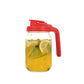 ☕ -50% ! 🥤 Carafe Cold Brew avec Couvercle et Filtre en Acier Inoxydable – Verre + PP – 32/64 oz & 7 Couleurs pour Café Maison de Qualité ✨