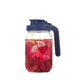 ☕ -50% ! 🥤 Carafe Cold Brew avec Couvercle et Filtre en Acier Inoxydable – Verre + PP – 32/64 oz & 7 Couleurs pour Café Maison de Qualité ✨