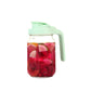 ☕ -50% ! 🥤 Carafe Cold Brew avec Couvercle et Filtre en Acier Inoxydable – Verre + PP – 32/64 oz & 7 Couleurs pour Café Maison de Qualité ✨