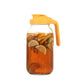 ☕ -50% ! 🥤 Carafe Cold Brew avec Couvercle et Filtre en Acier Inoxydable – Verre + PP – 32/64 oz & 7 Couleurs pour Café Maison de Qualité ✨