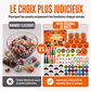 Ensemble de jouets assortis pour fête d'Halloween, idéal comme cadeaux d'invités