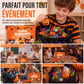 Ensemble de jouets assortis pour fête d'Halloween, idéal comme cadeaux d'invités