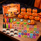 Ensemble de jouets assortis pour fête d'Halloween, idéal comme cadeaux d'invités