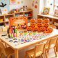 Ensemble de jouets assortis pour fête d'Halloween, idéal comme cadeaux d'invités