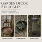 🐦 -50% ! 🌿 Mangeoire à Oiseaux Suspendue Vintage – Robinet Décoratif, Résistante aux Intempéries & Élégante – La Mangeoire Parfaite pour Votre Jardin 🏡