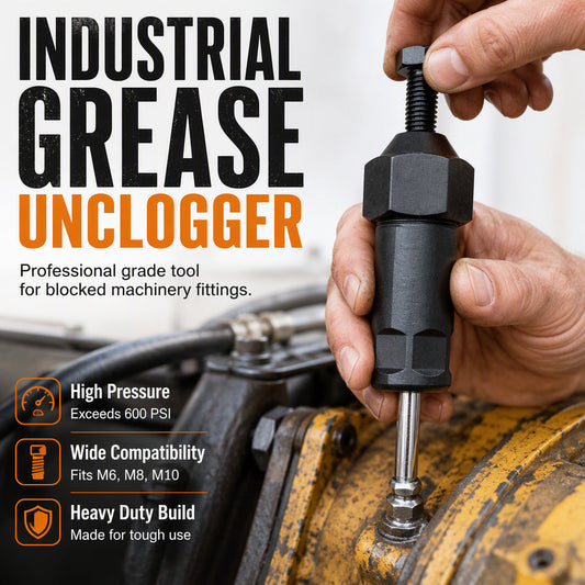 📢📢50% DE RÉDUCTION !! ⏰  Outil Nettoyeur de Graisseurs Haute Performance – Efficace, durable & facile à utiliser – Idéal pour l'entretien des machines et équipements industriels ⚙️