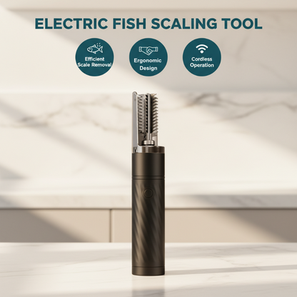 📢📢50 % DE RÉDUCTION !! ⏰ Outil rechargeable et automatique pour écaler le poisson