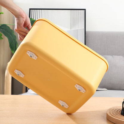 🔥50% OFF!!📢🌀 Universal 360° Self-Adhesive Rotating Wheels – Add Easy-Glide Mobility to Bins, Boxes & Small Furniture Without Drilling ✨