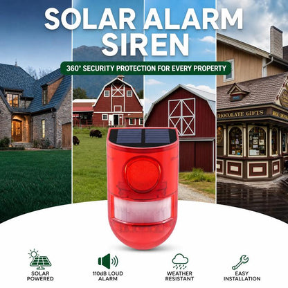 📢📢 50 % DE RÉDUCTION 🚨 Répulsif solaire d'extérieur contre les animaux