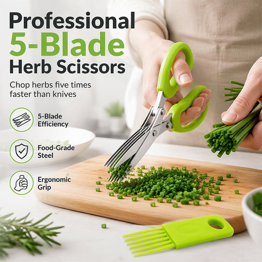 🏠 Ciseaux de cuisine pratiques, lavables, coupe précise au quotidien ! -45% 💫