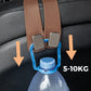 📢📢50% DE RÉDUCTION !! ⏰ Sac de rangement pour appuie-tête de voiture — Robuste et durable, conception multi-poches, facile à installer ; permet de garder jouets, bouteilles d’eau et tablettes à portée de main 🛣️✨