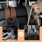 📢📢50% DE RÉDUCTION !! ⏰ Sac de rangement pour appuie-tête de voiture — Robuste et durable, conception multi-poches, facile à installer ; permet de garder jouets, bouteilles d’eau et tablettes à portée de main 🛣️✨