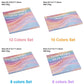 📢📢50% DE RÉDUCTION !! ⏰Kit de Craies Colorantes Temporaires pour Filles