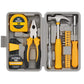 📢📢50% DE RÉDUCTION !! ⏰ Kit d’Outils Ménagers Portable 24 Pièces – Coffret Inclus – Marteau, Tournevis, Pinces, Mètre Ruban & Embouts – Idéal Bricolage à Domicile 🏠