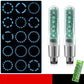 ⏳ 50% DE RÉDUCTION! ⏰ Éclairages LED pour chambres à air de vélo – Étanches et sûrs ✨