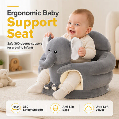 ⏳50% DE RÉDUCTION !⏰Canapé de soutien pour bébé avec motifs de dessins animés👼🛋️