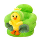 ⏳50% DE RÉDUCTION !⏰Canapé de soutien pour bébé avec motifs de dessins animés👼🛋️