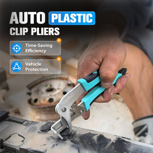 📢📢50% DE RÉDUCTION !! ⏰ Pince à Clips Plastique Auto