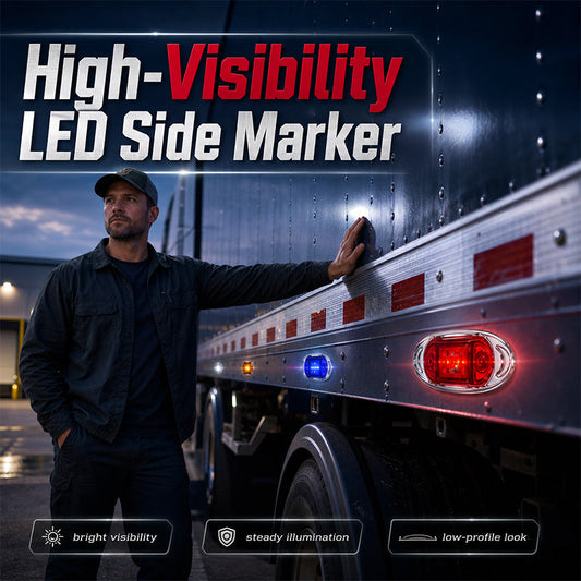 📢📢50% DE RÉDUCTION !! ⏰Feux de Gabarit Latéraux LED pour Camion