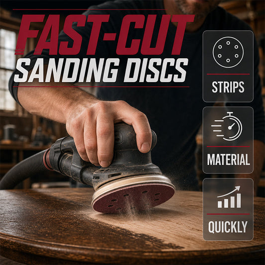 ⏳Offre Limitée⏰Disques de Ponçage Ronds en Oxyde d'Aluminium